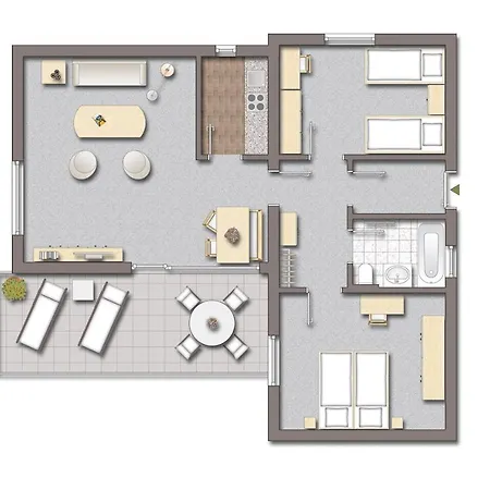 Ferienhaus Kastanie 25 - #127679